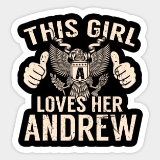 ANDREW Sticker